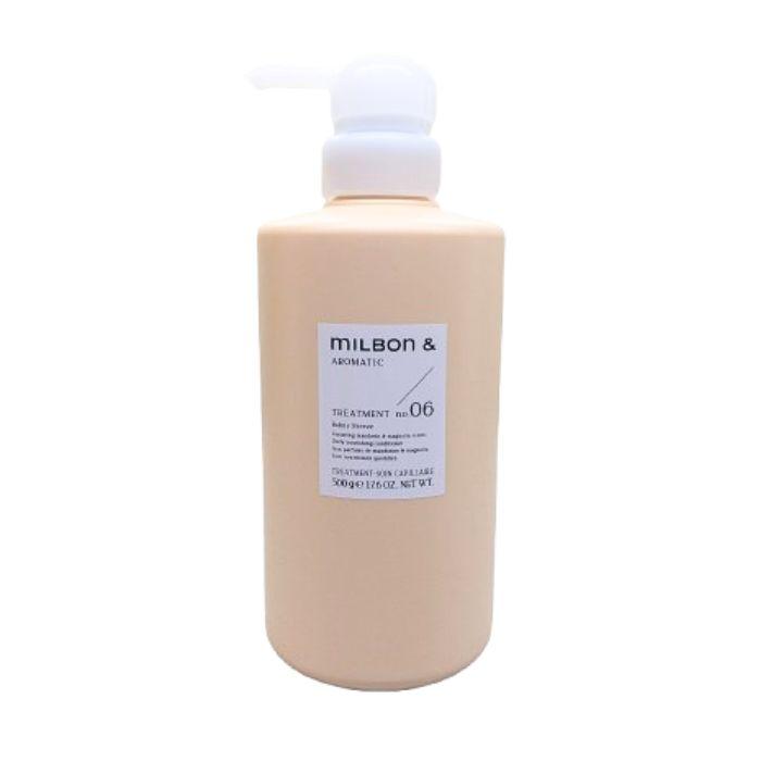 ミルボン アンド トリートメント no.06 500g ヘアトリートメント 