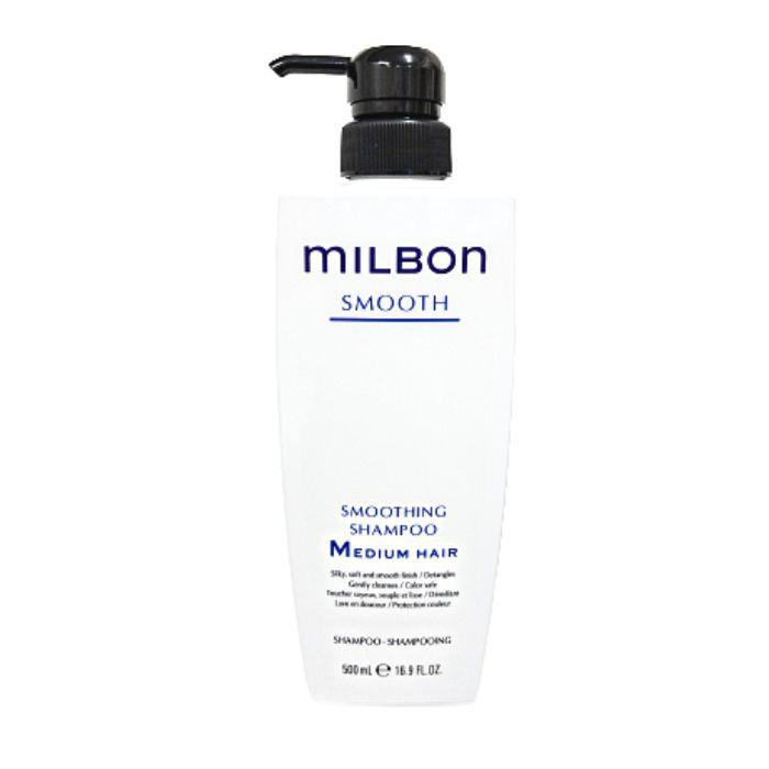 グローバル ミルボン スムージング シャンプー 500ml Medium Hair 普通 