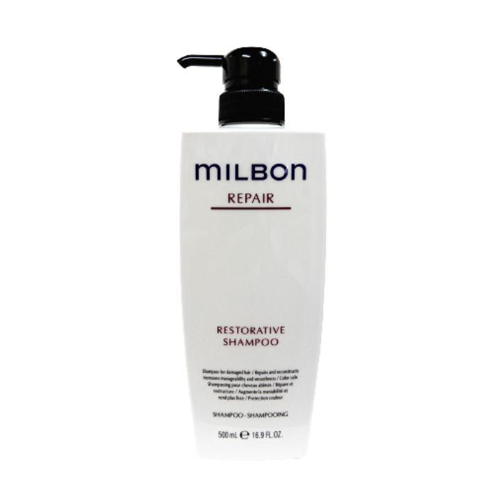 (ks) グローバルミルボン リストラティブ シャンプー 500ml しなやか 美容室 サロン 美容室専売 リペア REPAIR global  MILBON :milb4954835114097:K-style Cosme - 通販 - Yahoo!ショッピング