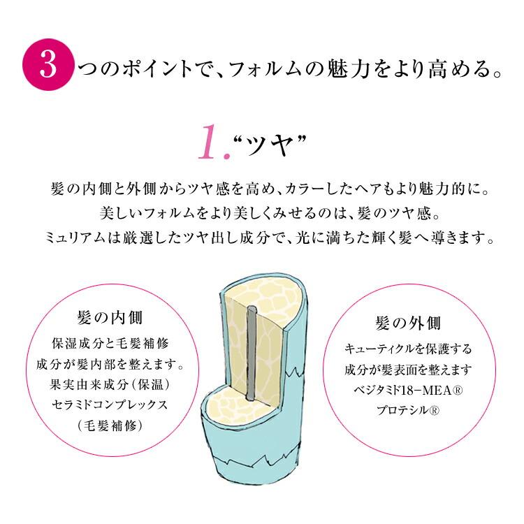 ナンバースリー ミュリアム ホームミルク 120g 洗い流さない トリートメント｜granbelleza｜03