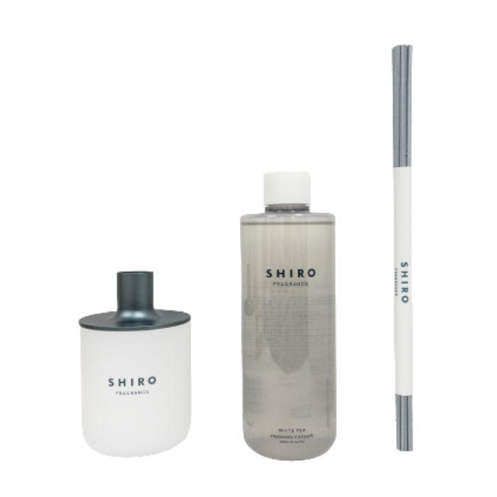 SHIRO シロ ホワイトティー フレグランスディフューザー リキッド