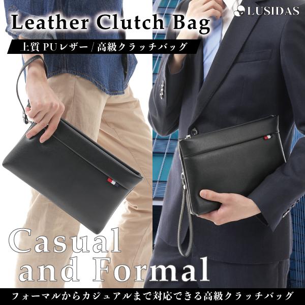 オンライン限定商品 クラッチバッグ メンズ セカンドバッグ おしゃれ レザー 小さめ ハンドバッグ 人気 結婚式 ブランド 卒業式 本革 革 高級 レディース 送料無料 Whitesforracialequity Org