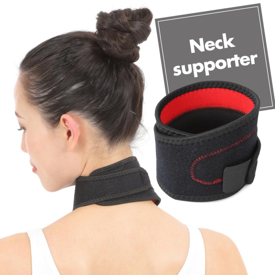 首サポーター 薄型 頚椎カラー 頸椎ヘルニア 頚椎 ストレートネック 首