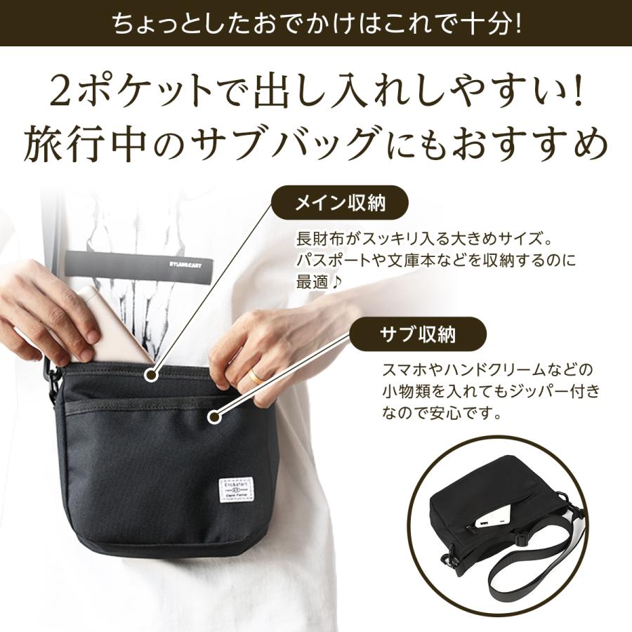 サコッシュ ショルダーバッグ メンズ ポシェット サコッシュバッグ 