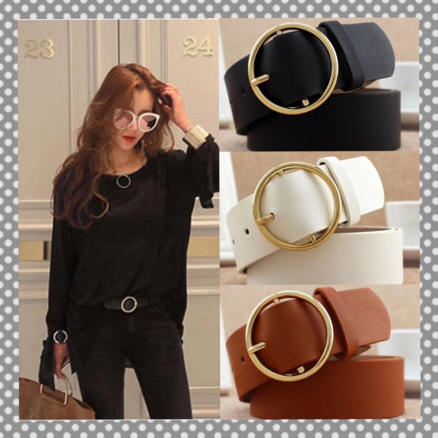 新品✨️ AULENTTI:ゴールド バックル ベルト レディース JOURNAL STANDARD L'ESSAGE｜【AULENTTI/オウレンティ】GOLD