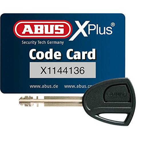 ABUS(アブス) バイク用チェーンロック 110cm グラニットシティチェーンXプラス1060 (1060/110)