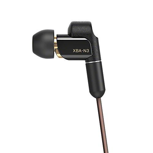 ソニー イヤホン ハイレゾ対応 カナル型 バランス標準プラグケーブル付属 2017年モデル XBA-N3BP
