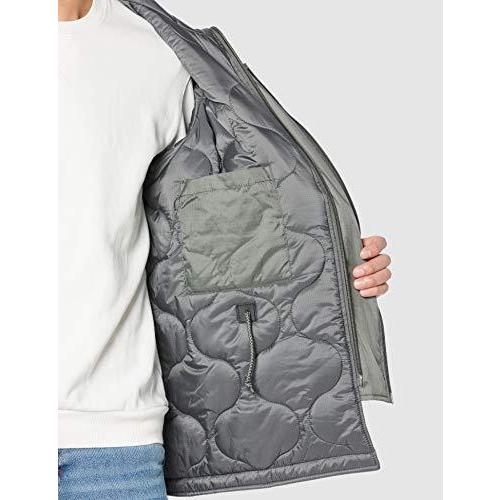 [アルファインダストリーズ] アウター DEEP FREEZE N-3B TA0323 ALPHA GREEN XL 5cm ゆき丈 身幅 着丈 XL