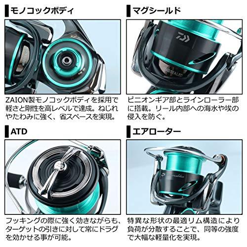 高評価続出！ ダイワ 21 エメラルダス エア LT2500-DH 【GMS6777655478】(23915円)
