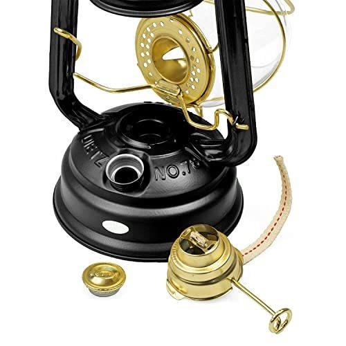 スーパーセール Dietz デイツ ハリケーンランタン D78黒金 Babylonrooftop Com Au