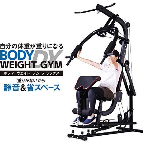 マルチトレーニング DX ホームジム 大型 ワイヤー式 重りの無い静音設計 LS-SA-690