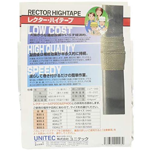 安い取扱店 ユニテック レクター・ハイテープ RH- jrga.jp
