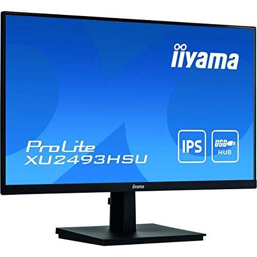 マウスコンピューター Iiyama モニター ディスプレイ XU2493HSU-B1