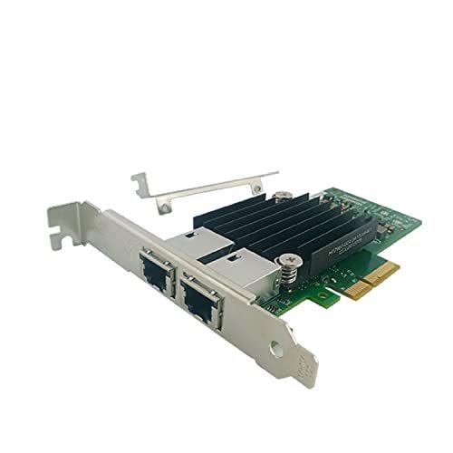 99％以上節約10ギガビットカード PCI-E x4 NIC x8 LANカード インテル