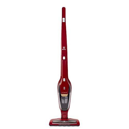 エレクトロラックス コードレス 掃除機 エルゴラピード・リチウム ベーシックモデル サイクロン ハイパワー 軽量 ウォーターメロンレッド ZB3501