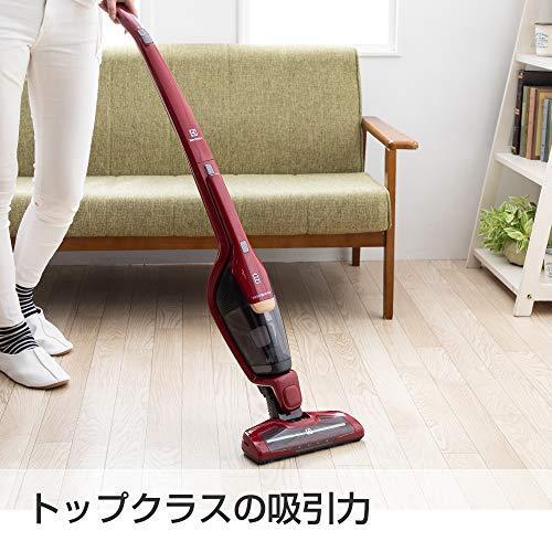 【日本未発売】 エレクトロラックス コードレス 掃除機 エルゴラピード・リチウム ベーシックモデル サイクロン ハイパワー 軽量 ウォーターメロンレッド ZB3501 【J2596394830】(13045円)