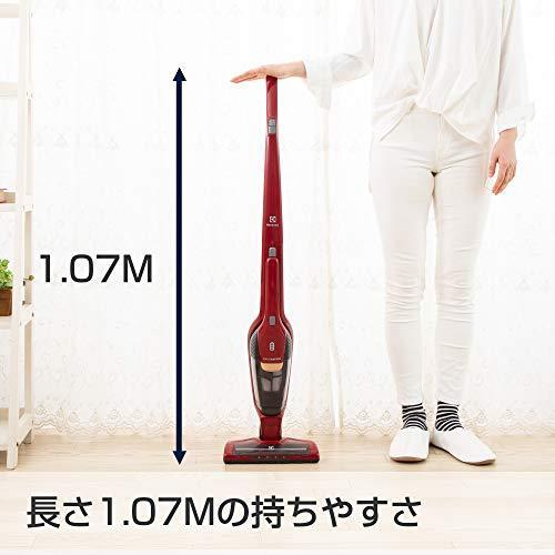 【日本未発売】 エレクトロラックス コードレス 掃除機 エルゴラピード・リチウム ベーシックモデル サイクロン ハイパワー 軽量 ウォーターメロンレッド ZB3501 【J2596394830】(13045円)