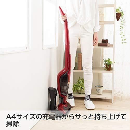【日本未発売】 エレクトロラックス コードレス 掃除機 エルゴラピード・リチウム ベーシックモデル サイクロン ハイパワー 軽量 ウォーターメロンレッド ZB3501 【J2596394830】(13045円)