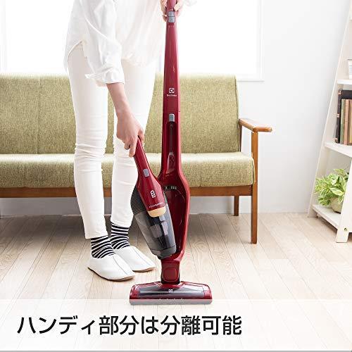 【日本未発売】 エレクトロラックス コードレス 掃除機 エルゴラピード・リチウム ベーシックモデル サイクロン ハイパワー 軽量 ウォーターメロンレッド ZB3501 【J2596394830】(13045円)