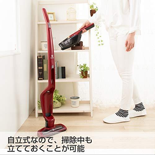 【日本未発売】 エレクトロラックス コードレス 掃除機 エルゴラピード・リチウム ベーシックモデル サイクロン ハイパワー 軽量 ウォーターメロンレッド ZB3501 【J2596394830】(13045円)