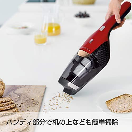 【日本未発売】 エレクトロラックス コードレス 掃除機 エルゴラピード・リチウム ベーシックモデル サイクロン ハイパワー 軽量 ウォーターメロンレッド ZB3501 【J2596394830】(13045円)