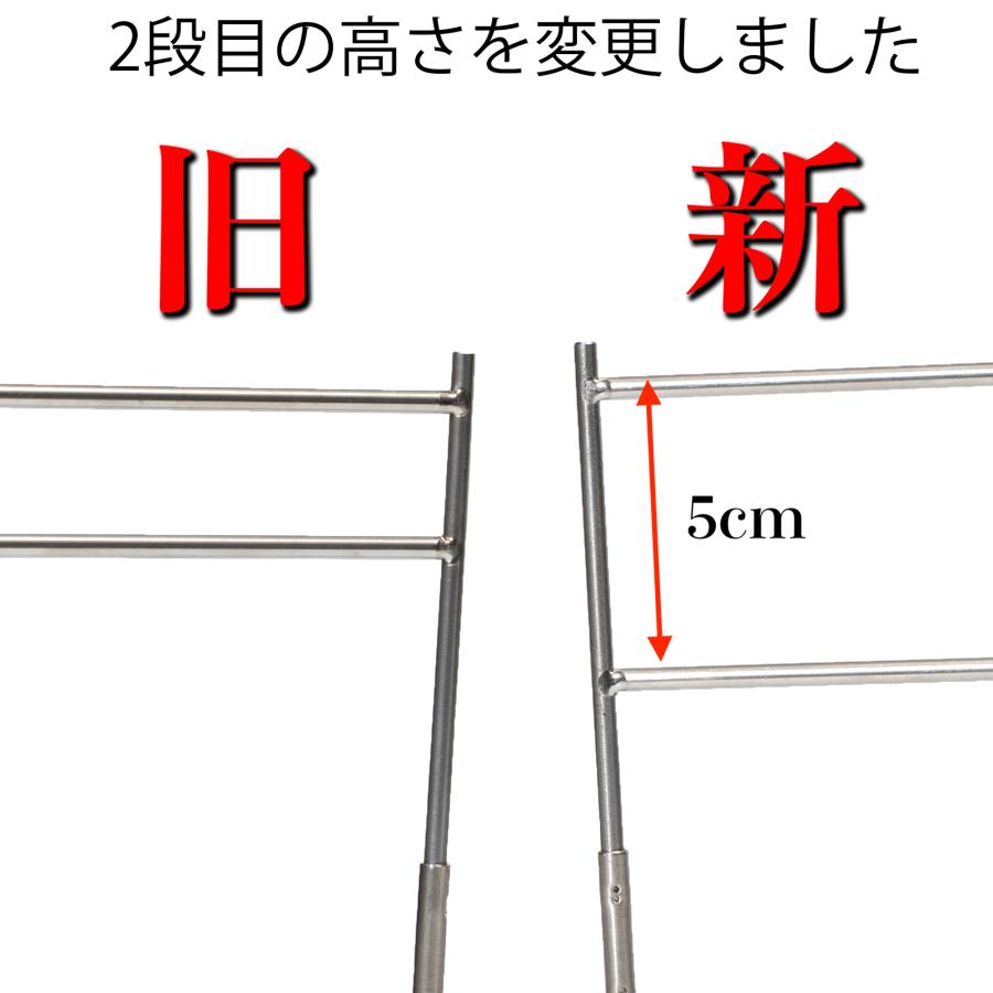 GRAND FIELD チタン製焚き火台 本体重量250g オール純チタン製 焚き火シート付き A4サイズ収納 UL バックパックキャンプ｜grand-field-store｜03