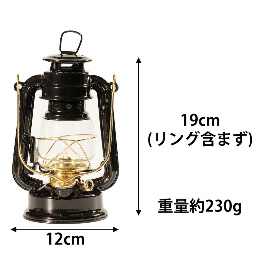 GRAND FIELD オイルランタンミニ黒金 替え芯付き 小型 GRAND FIELD オイルランタンミニ黒金 替え芯付き 小型