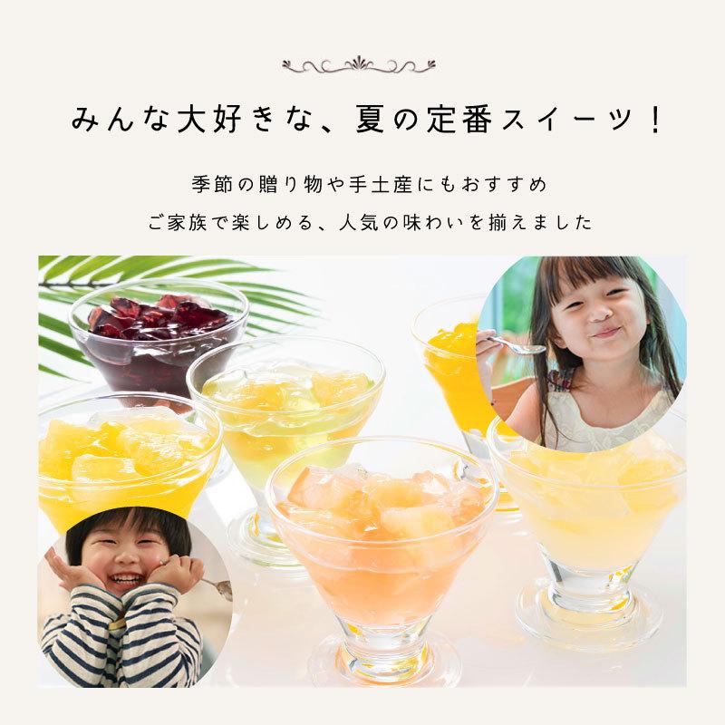 ギフト お菓子 お中元 21 和素材フルーツゼリー 6個入 御中元のし付き Md グランプラス Yahoo 店 通販 Yahoo ショッピング