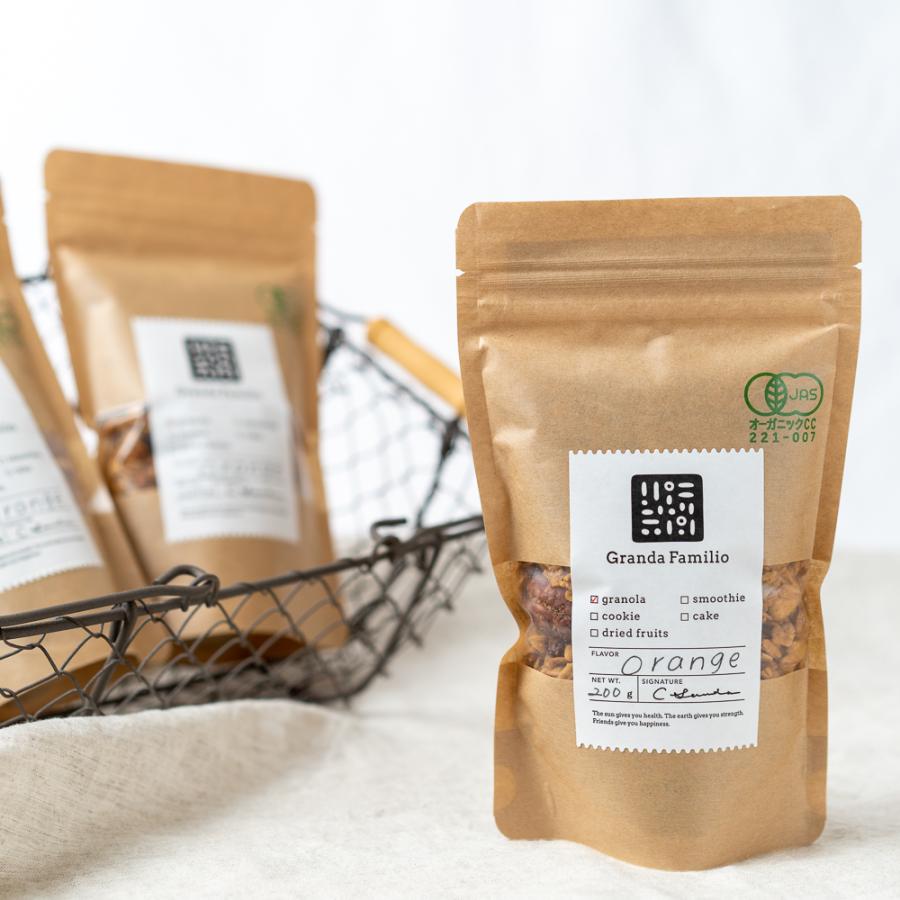 オレンジグラノーラ |  | 01