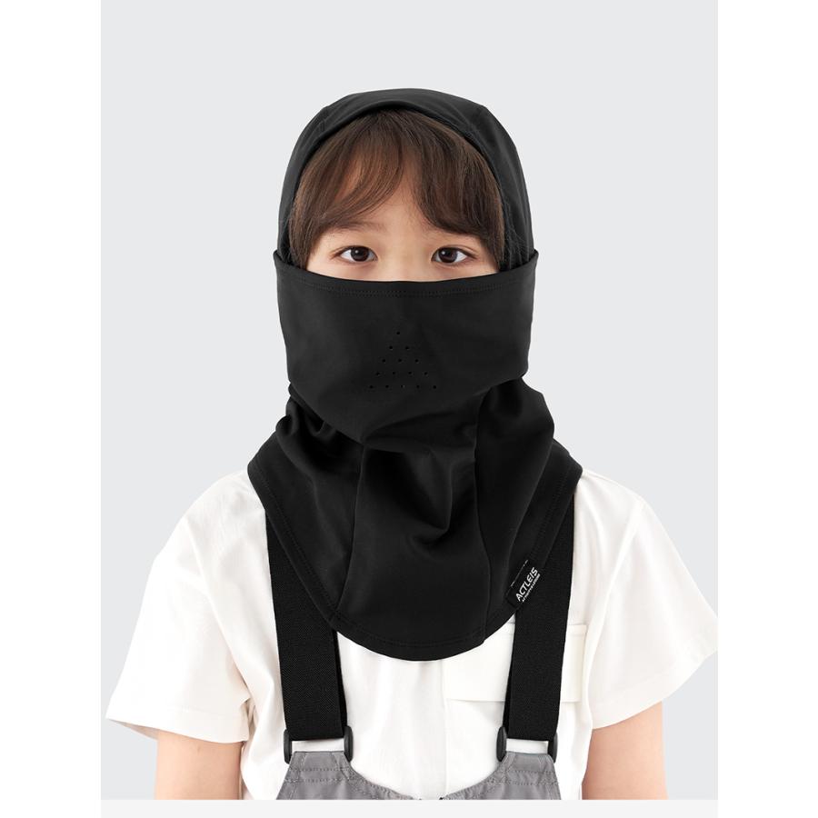 ACTLEIS バラクラバ メンズ レディース キッズ ジュニア 子供 ネック