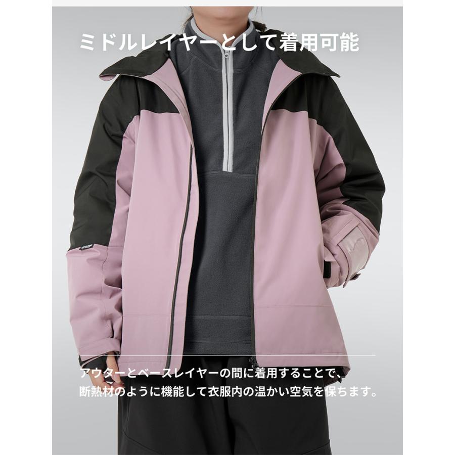 ACTLEIS（アクレイス） フリース レディース ジャケット フリース