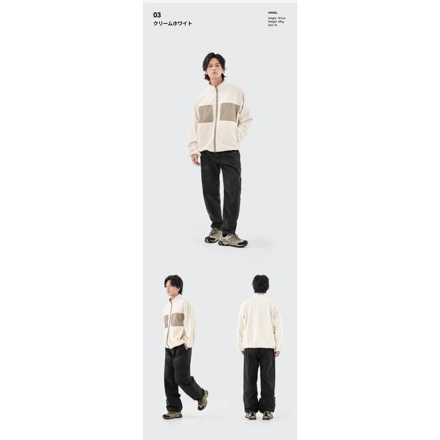 ACTLEIS（アクレイス） フリース メンズ ジャケット フリース