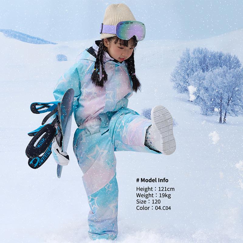 ACTLEIS（アクレイス） スキーウェア スノーウェア キッズ つなぎ