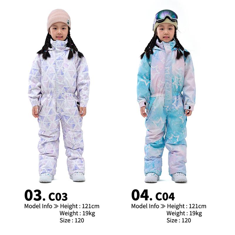 ACTLEIS スキーウェア スノーウェア キッズ つなぎ ワンピース ベビー