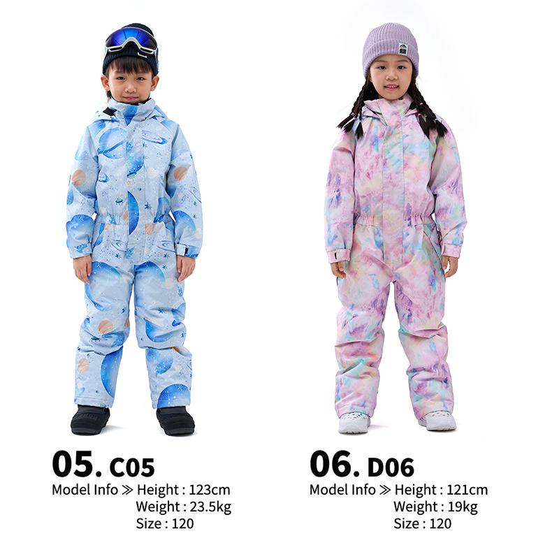 ACTLEIS（アクレイス） スキーウェア スノーウェア キッズ つなぎ