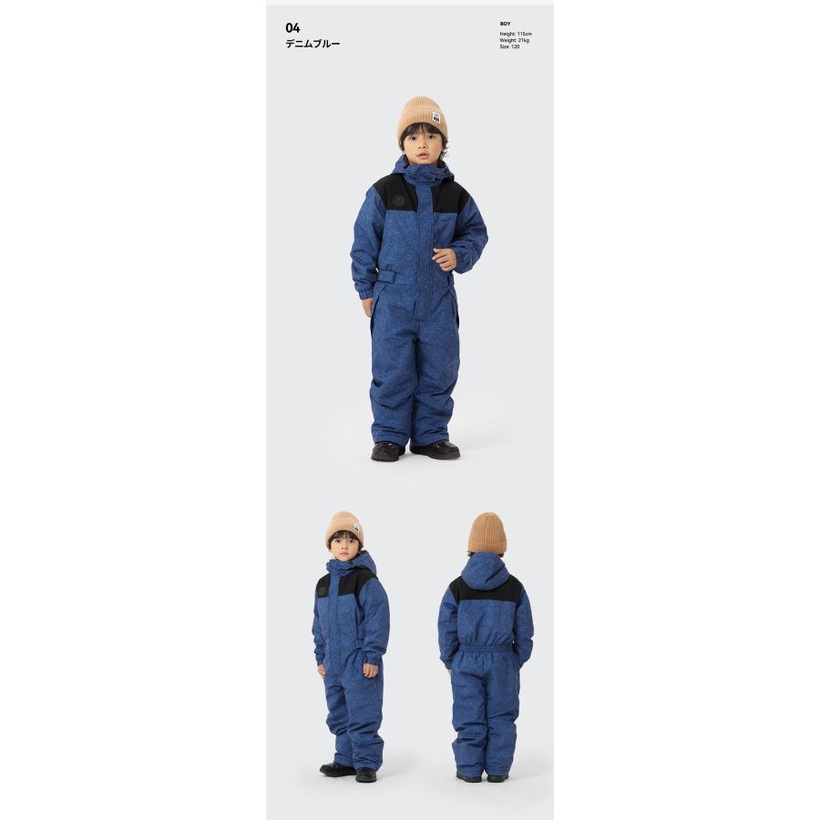 ACTLEIS スキーウェア スノーウェア キッズ つなぎ ワンピース