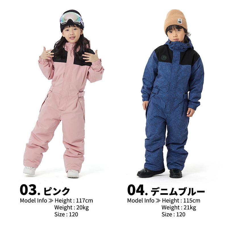 ACTLEIS スキーウェア スノーウェア キッズ つなぎ ワンピース ACTLEIS スキーウェア スノーウェア キッズ つなぎ ワンピース
