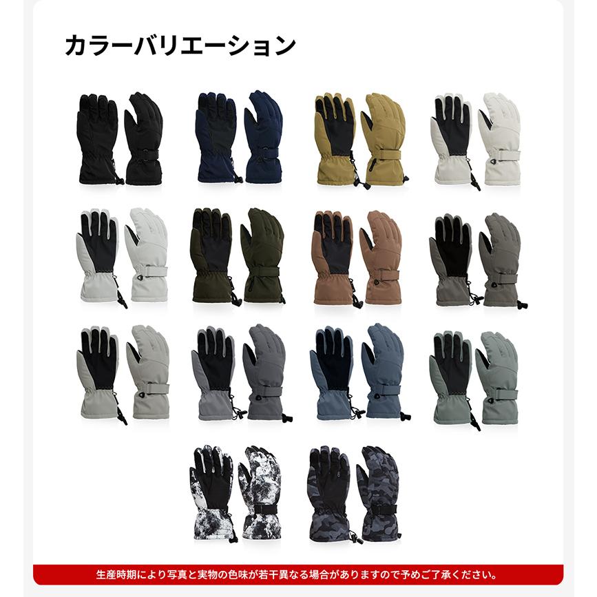 ACTLEIS（アクレイス） スキー スノーボード グローブ メンズ スキー