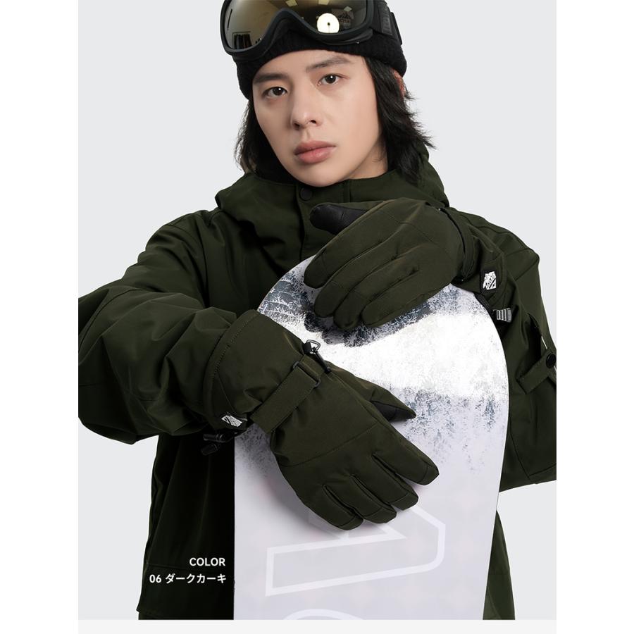 ACTLEIS（アクレイス） スキー スノーボード グローブ メンズ スキー