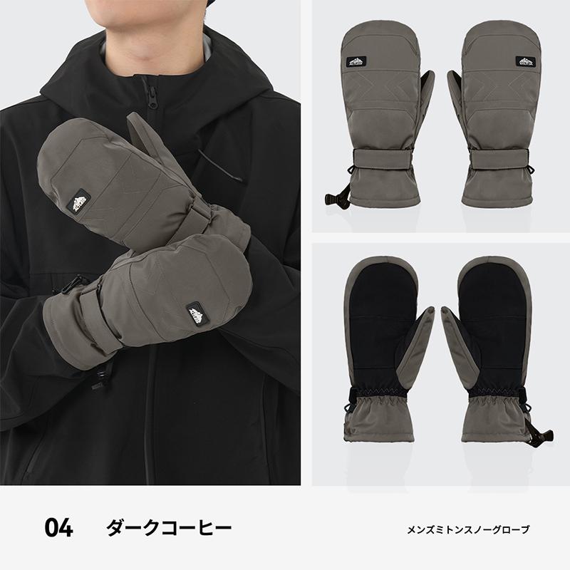 ACTLEIS（アクレイス） スノーボード スキー グローブ メンズ スキー