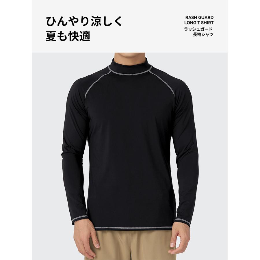 ACTLEIS（アクレイス） 水着 メンズ ラッシュガード 上下セット 上下