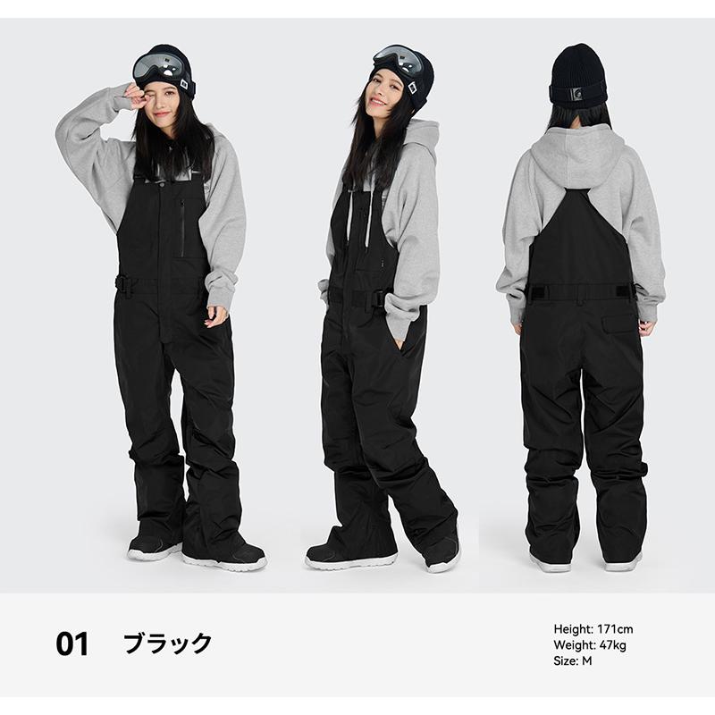 PLAYDEDIGN ビブパンツ・ レディース ACTLEIS（アクレイス） スノーボードウェア スキーウェア パンツ