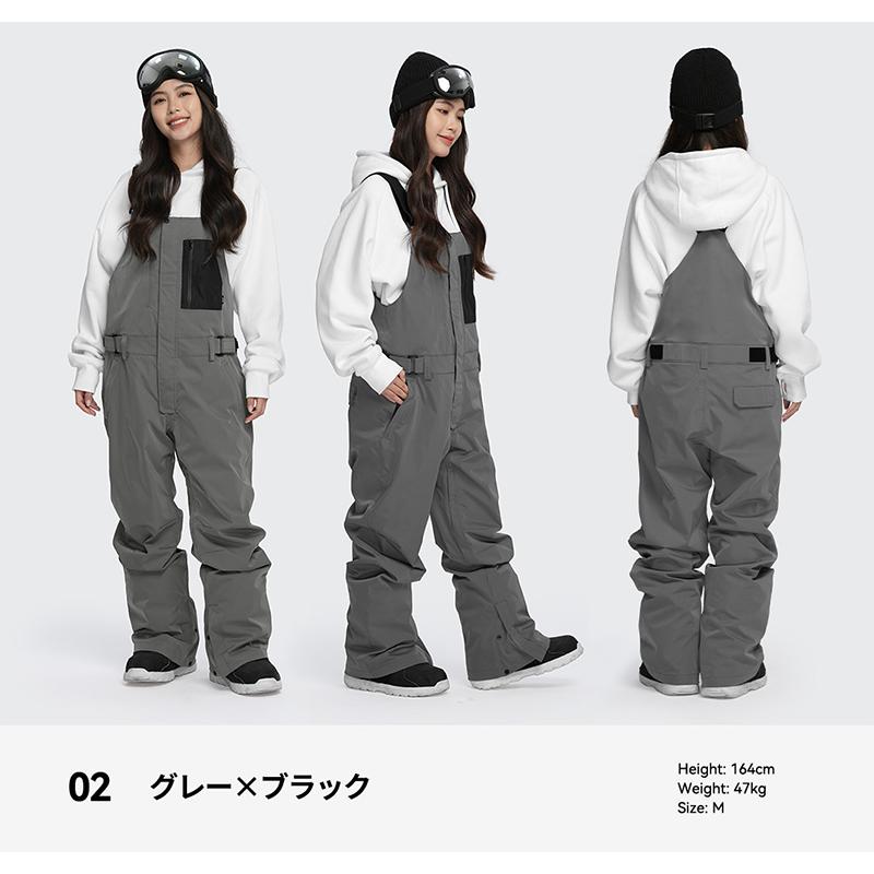 【新品】スノボ ウェア ビブパンツ メンズ レディース　 06 XS 楽天市場】スノーボードウェア ビブパンツ スキーウェア メンズ