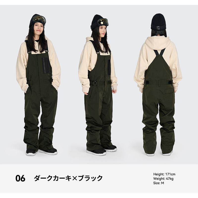 OAYONE スキーウェア ビブパンツ ACTLEIS スノーボードウェア スキーウェア パンツ ビブパンツ