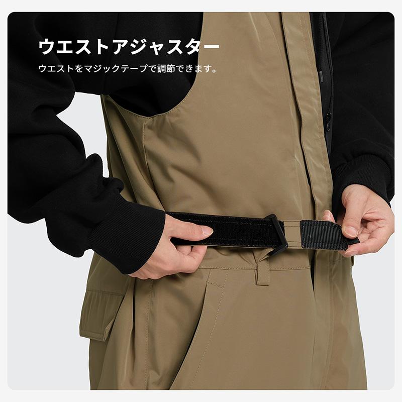 ACTLEIS スノーボードウェア スキーウェア パンツ ビブパンツ ACTLEIS スノーボードウェア スキーウェア パンツ ビブパンツ
