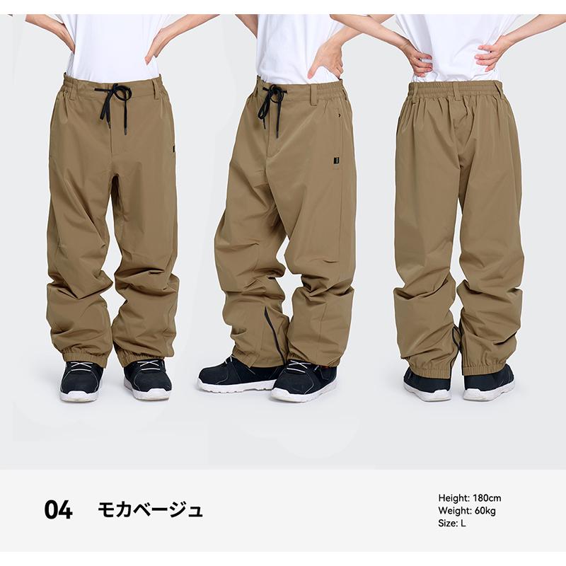 LEISURE SPORT スノーボードウェア スキーウェア パンツ メンズ