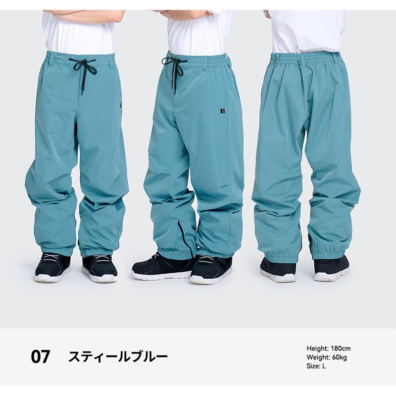 LEISURE SPORT スノーボードウェア スキーウェア パンツ メンズ