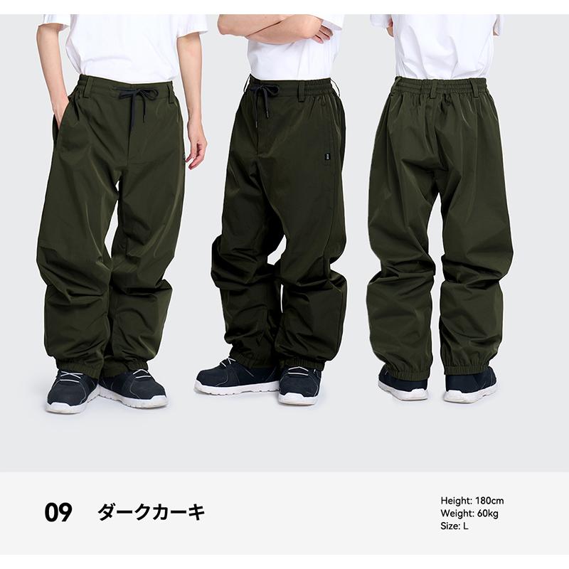 ACTLEIS スノーボードウェア スキーウェア パンツ メンズ 下