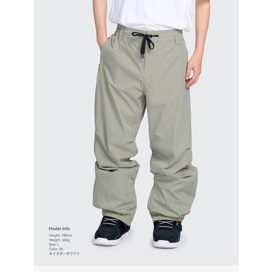 スノボ ウェア パンツ 下 ACTLEIS スノーボードウェア スキーウェア パンツ メンズ 下