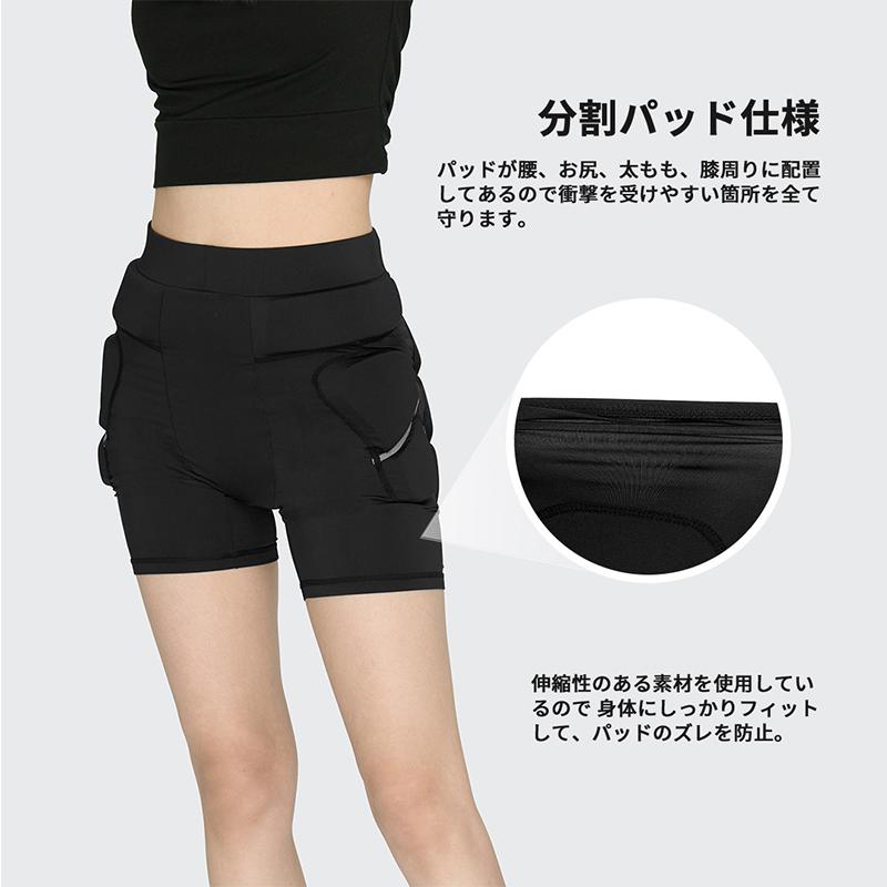 レディース スノーボードパンツ&ヒッププロテクター north peak(ノースピーク) レディース スノーボード